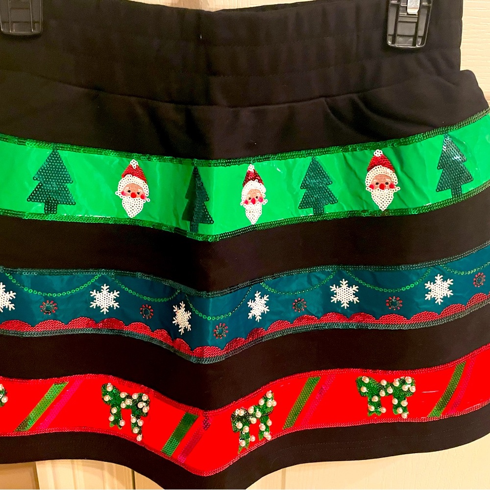 Brianna Cannon Christmas Skort